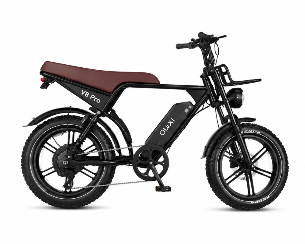 Bike Elétrica OUXI V8 PRO 1000W-Marrom — foto 2