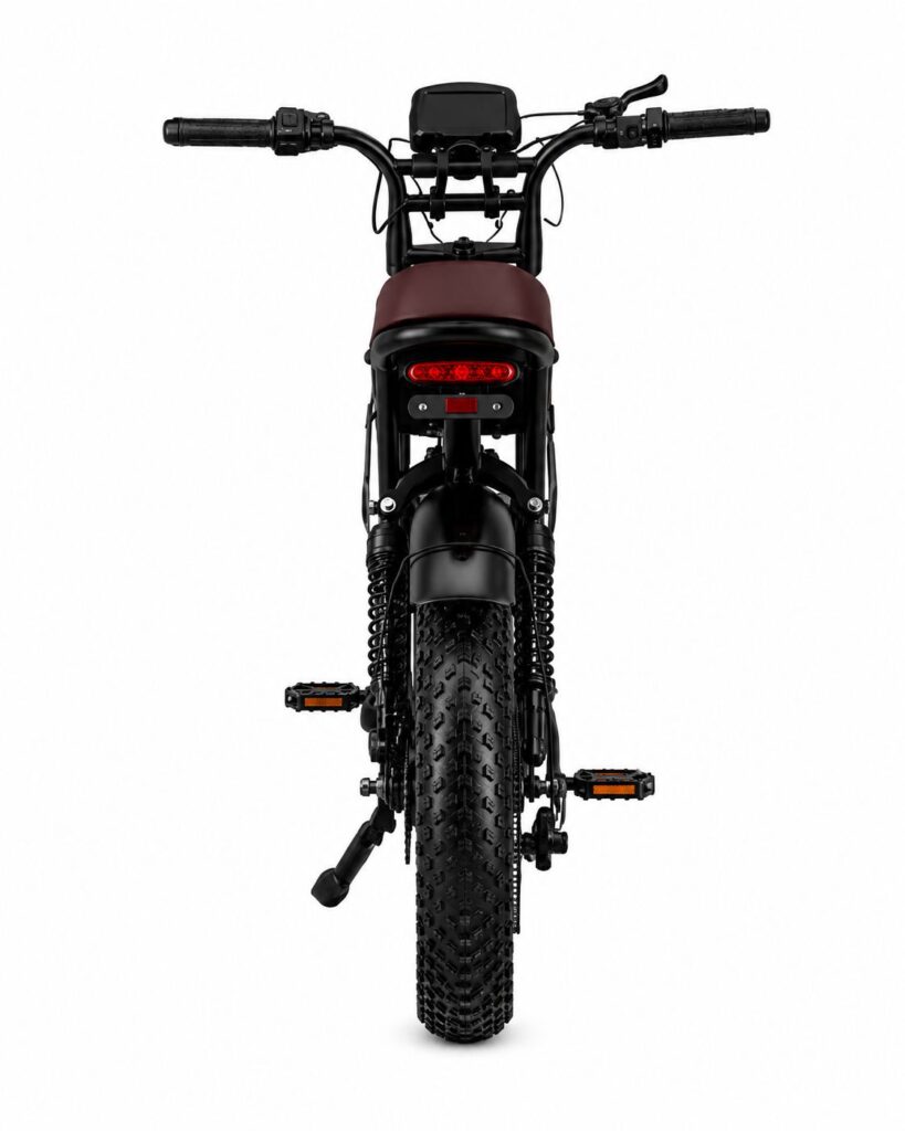Bike Elétrica OUXI V8 PRO 1000W-Marrom — foto 4