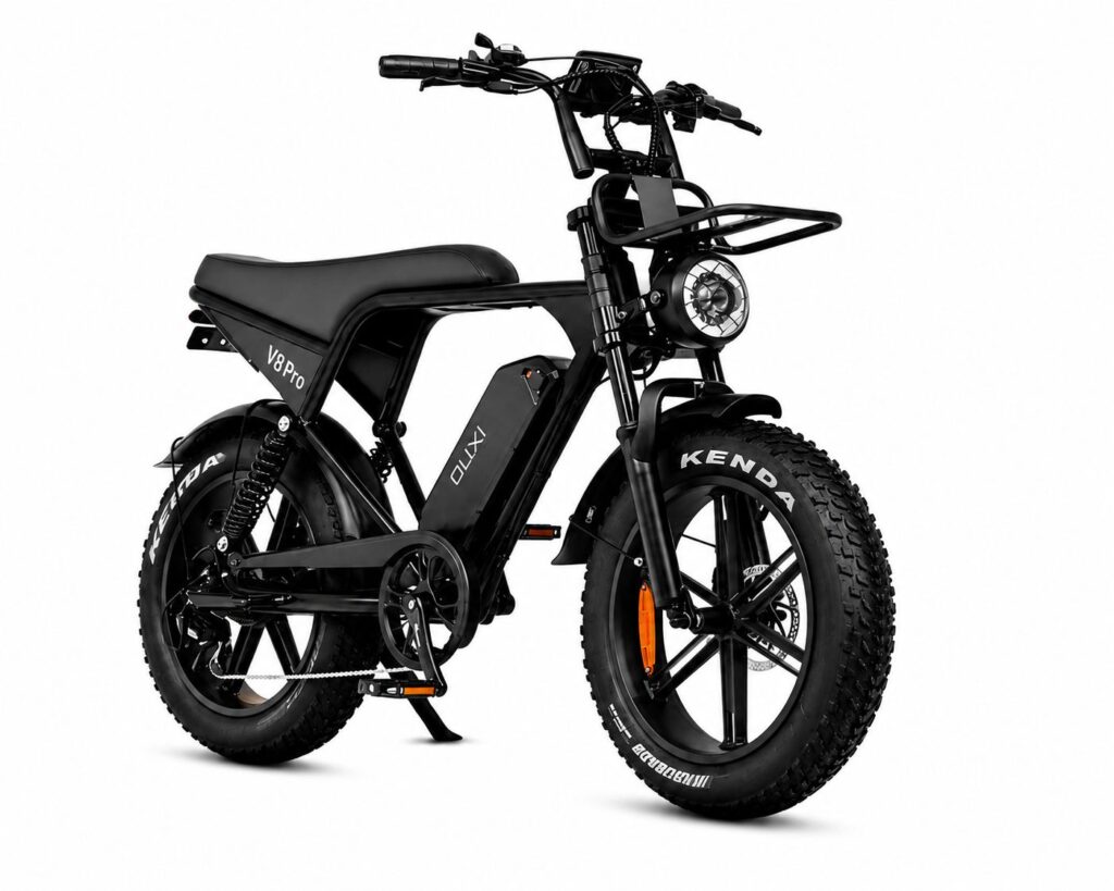 Bike Elétrica OUXI V8 PRO 1000W-Preto — foto 1
