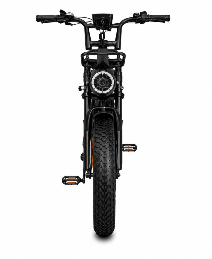 Bike Elétrica OUXI V8 PRO 1000W-Preto — foto 3