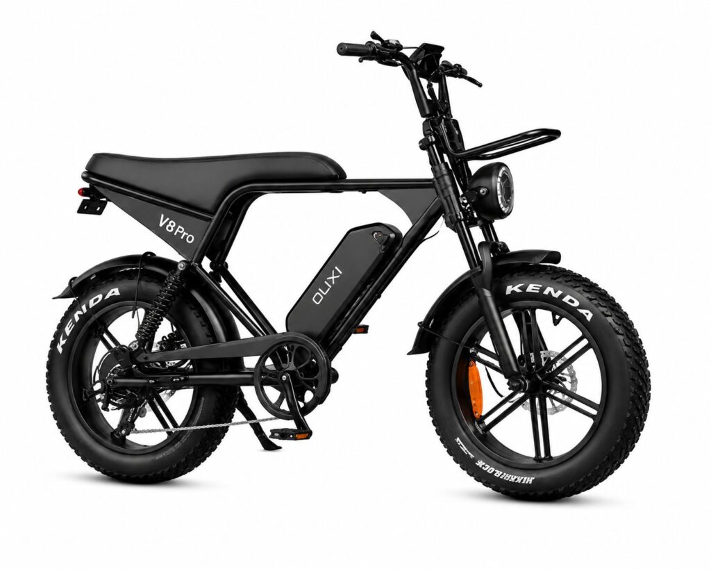 Bike Elétrica OUXI V8 PRO 1000W-Preto — foto 2