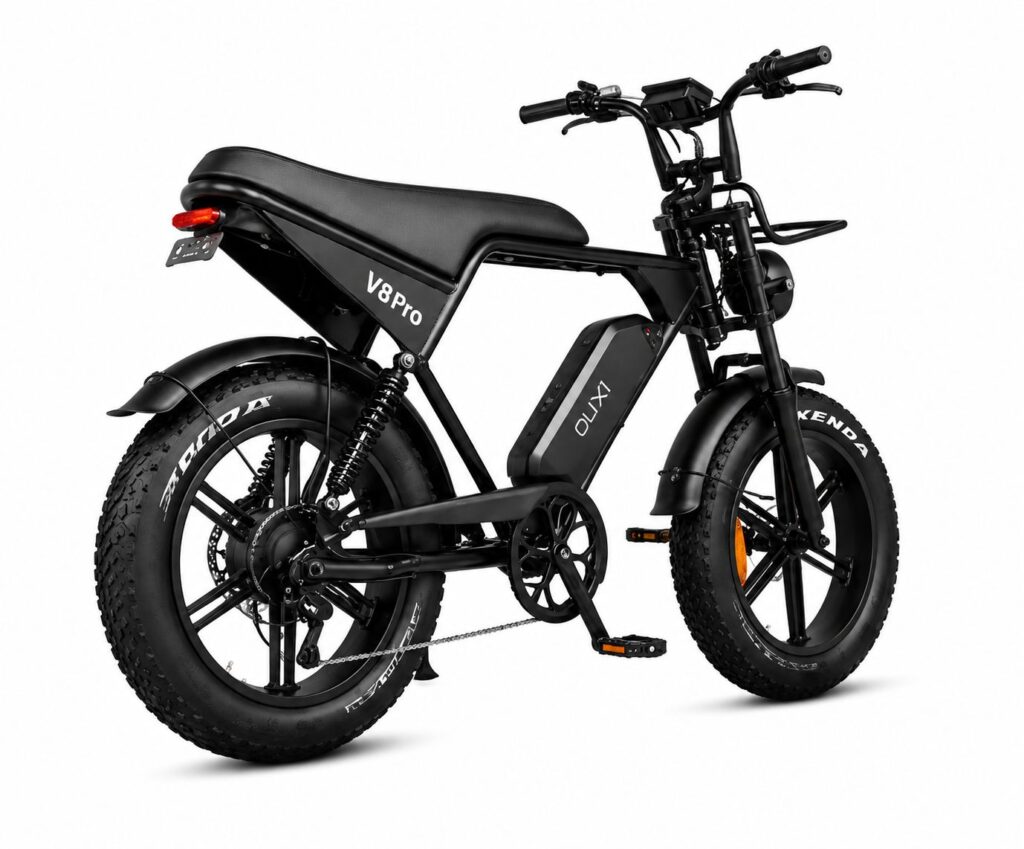 Bike Elétrica OUXI V8 PRO 1000W-Preto — foto 4