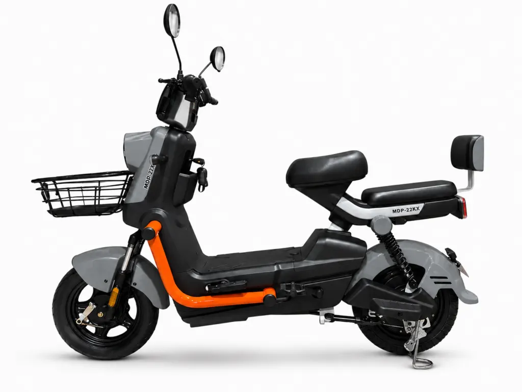 Moto Elétrica Midi Pro MDP-X22k | 1000W 48V/20Ah – Cinza (Acompanha Capacete) — foto 2
