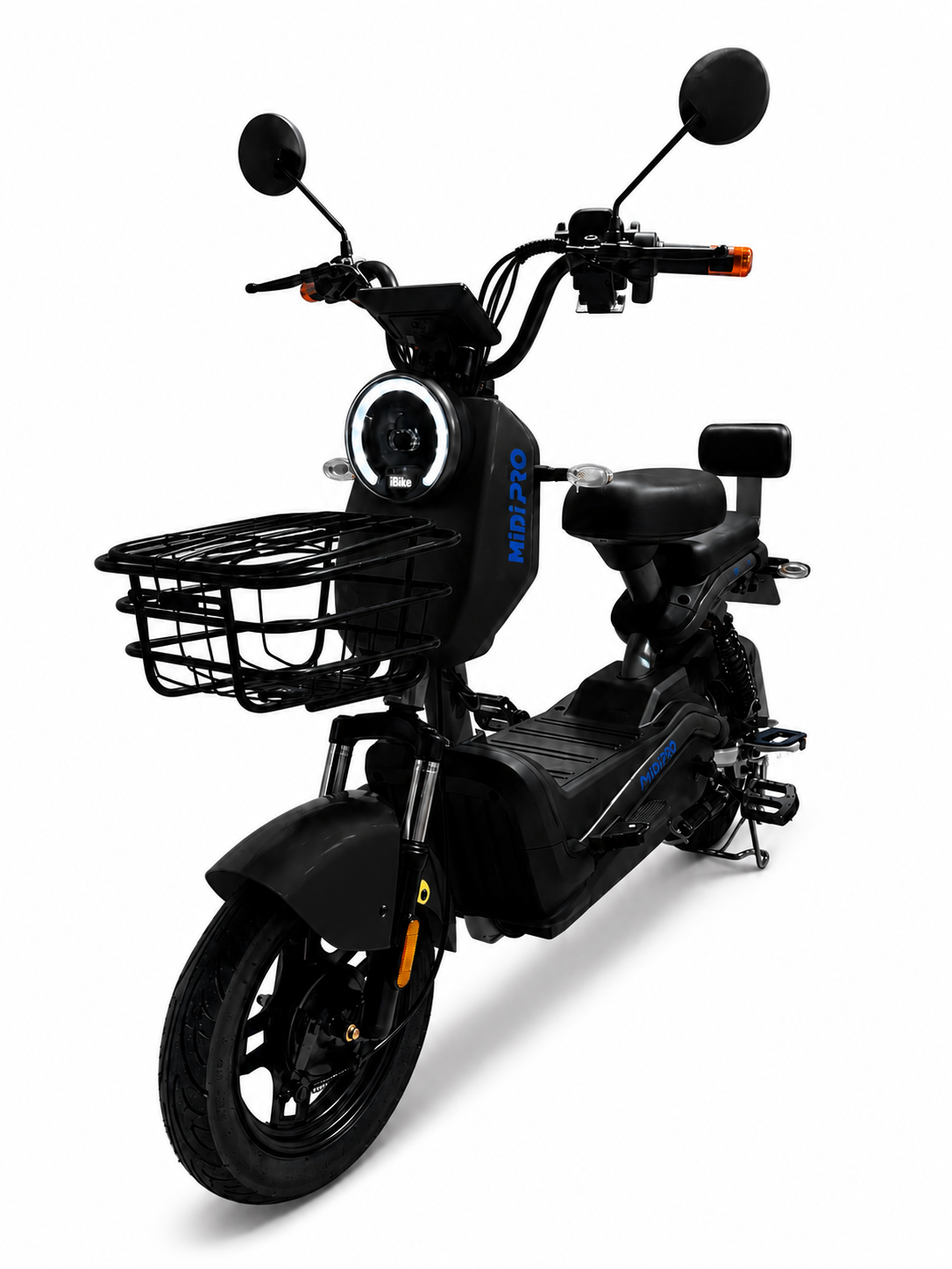 Moto Elétrica Midi Pro MDP-X13K 1000W 48V/20Ah - Preto (Acompanha Capacete)