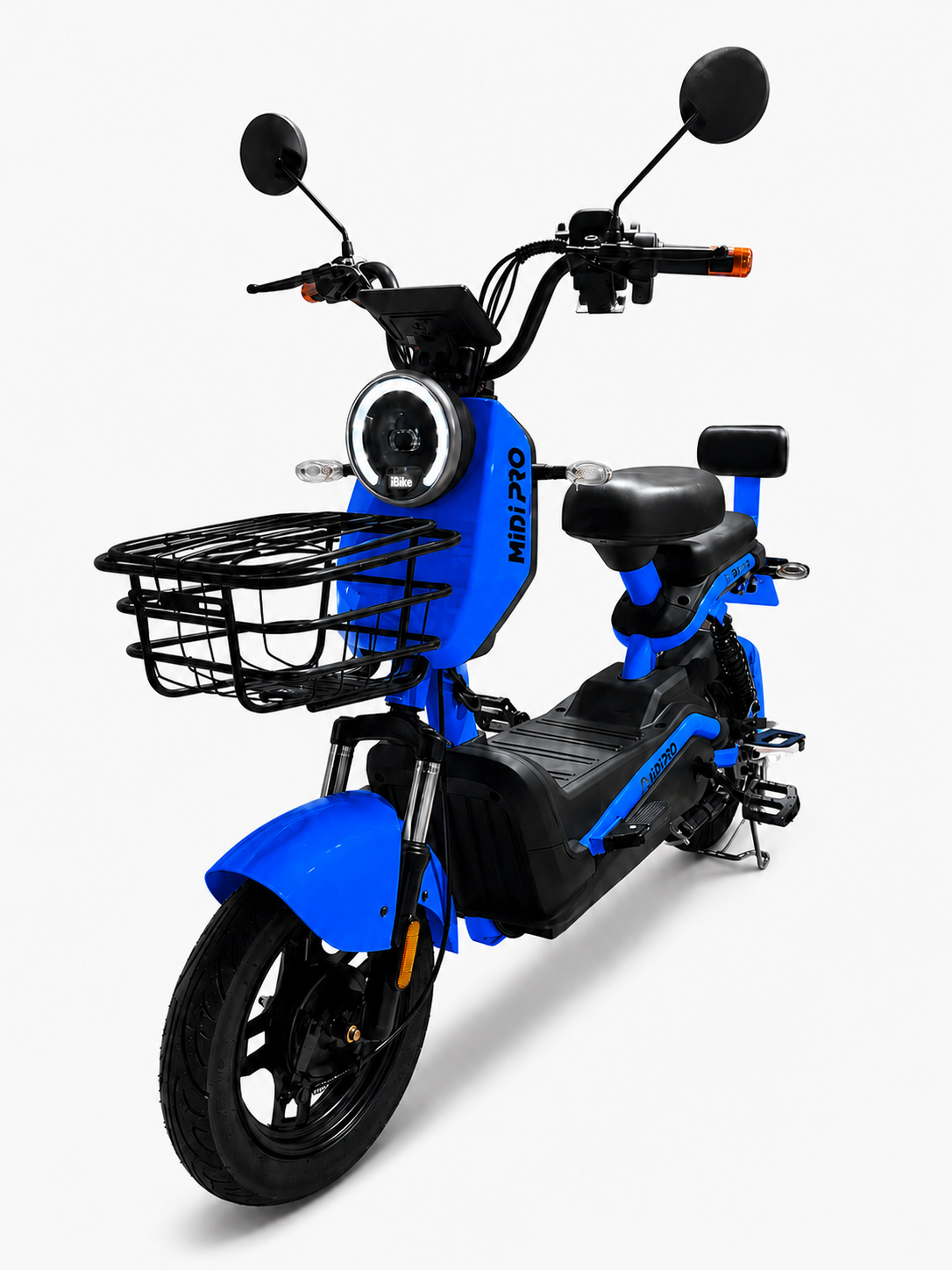 Moto Elétrica Midi Pro MDP-X13K 1000W 48V/20Ah - Azul (Acompanha Capacete)