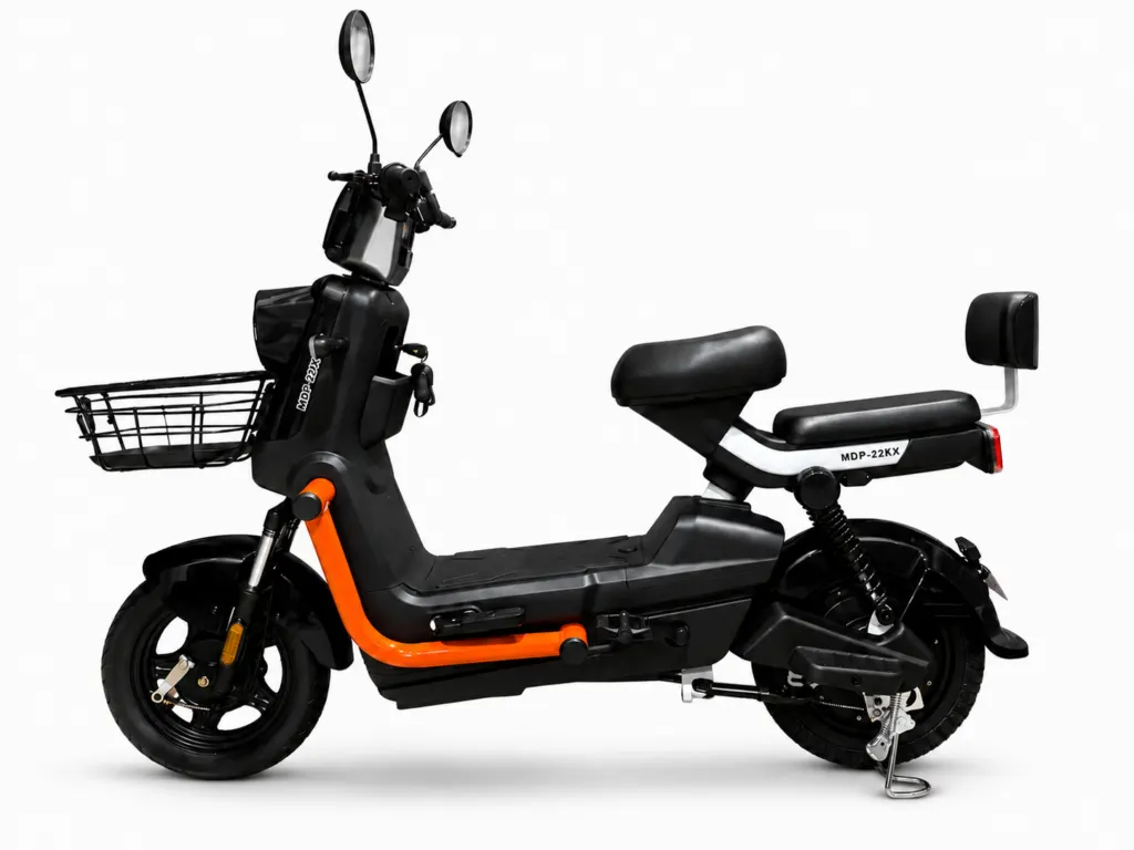 Moto Elétrica Midi Pro MDP-X22k | 1000W 48V/20Ah – Preto (Acompanha Capacete) — foto 3