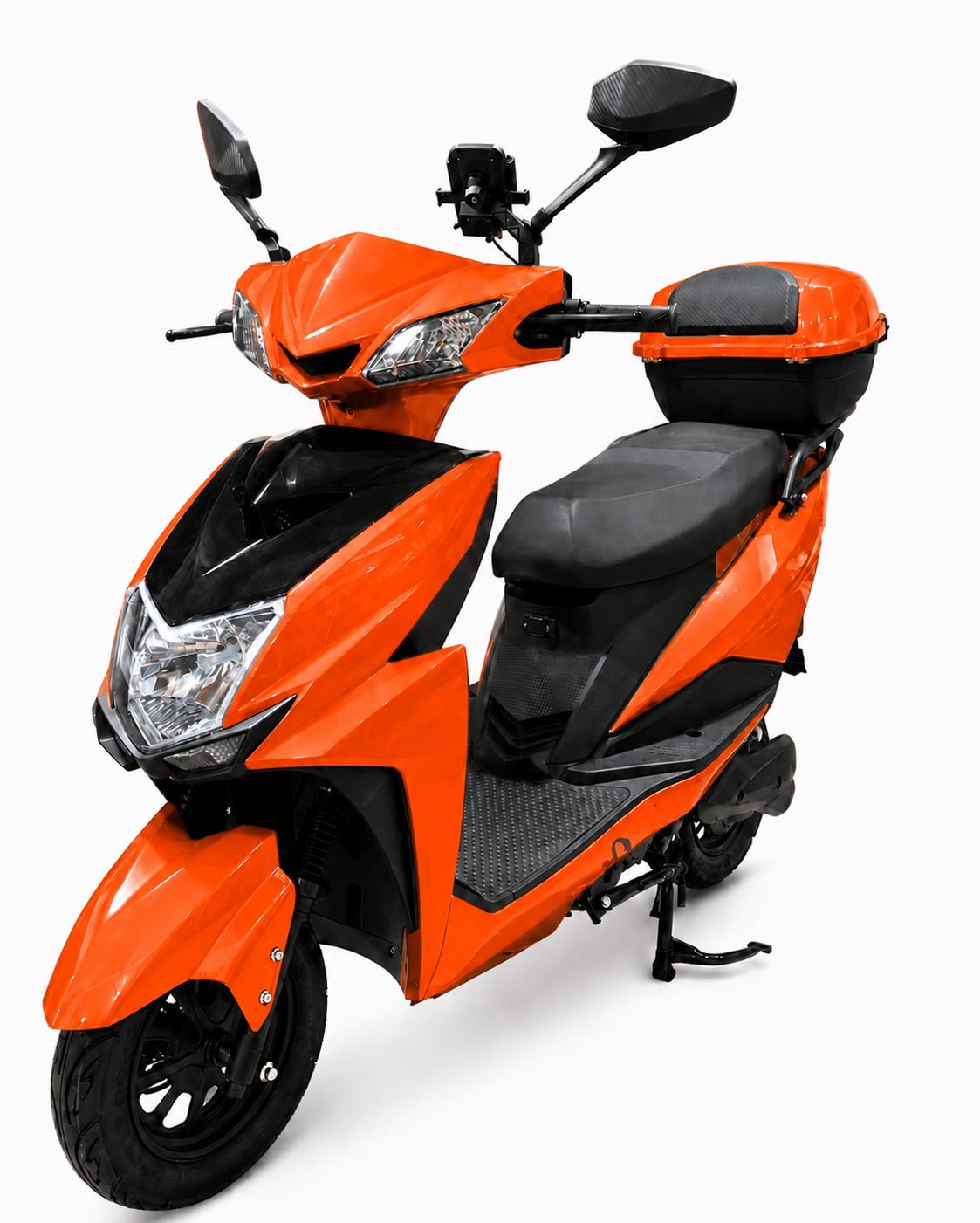 Moto Elétrica Midi Pro MDP-X50MAX 1000W 60V/30Ah-Laranja (Acompanha capacete)