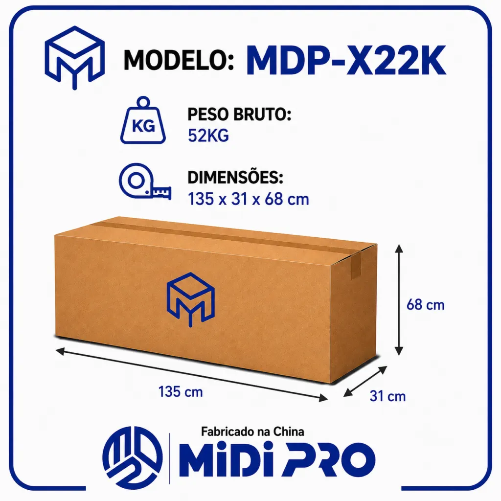 Moto Elétrica Midi Pro MDP-X22k | 1000W 48V/20Ah – Cinza (Acompanha Capacete) — foto 5