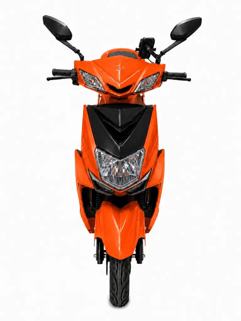 Moto Elétrica Midi Pro MDP-X50MAX | 1000W 60V/30Ah - Laranja (Acompanha capacete) — foto 3