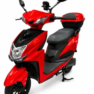 Moto Elétrica Midi Pro MDP-X50MAX | 1000W 60V/30Ah - Vermelho (Acompanha capacete)