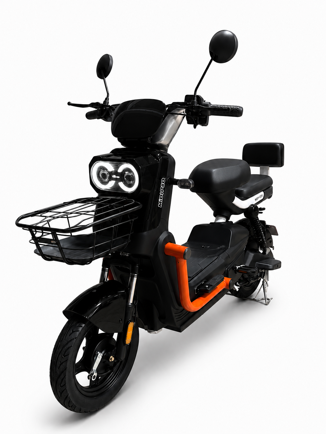 Moto Elétrica Midi Pro MDP-X22k 1000W 48V/20Ah – Preto (Acompanha Capacete)