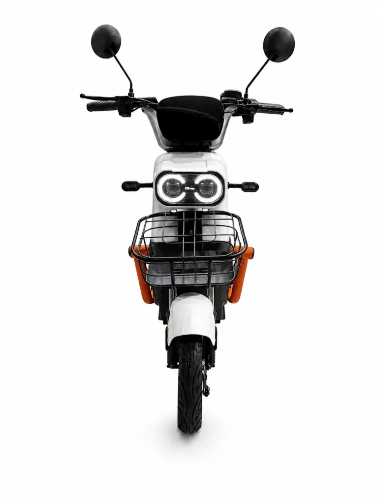 Moto Elétrica Midi Pro MDP-X22k | 1000W 48V/20Ah – Branco (Acompanha Capacete) — foto 3