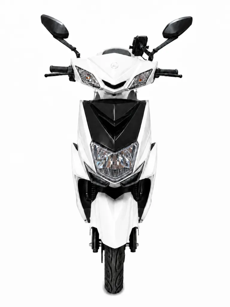 Moto Elétrica Midi Pro MDP-X50MAX | 1000W 60V/30Ah - Branco (Acompanha capacete) — foto 3