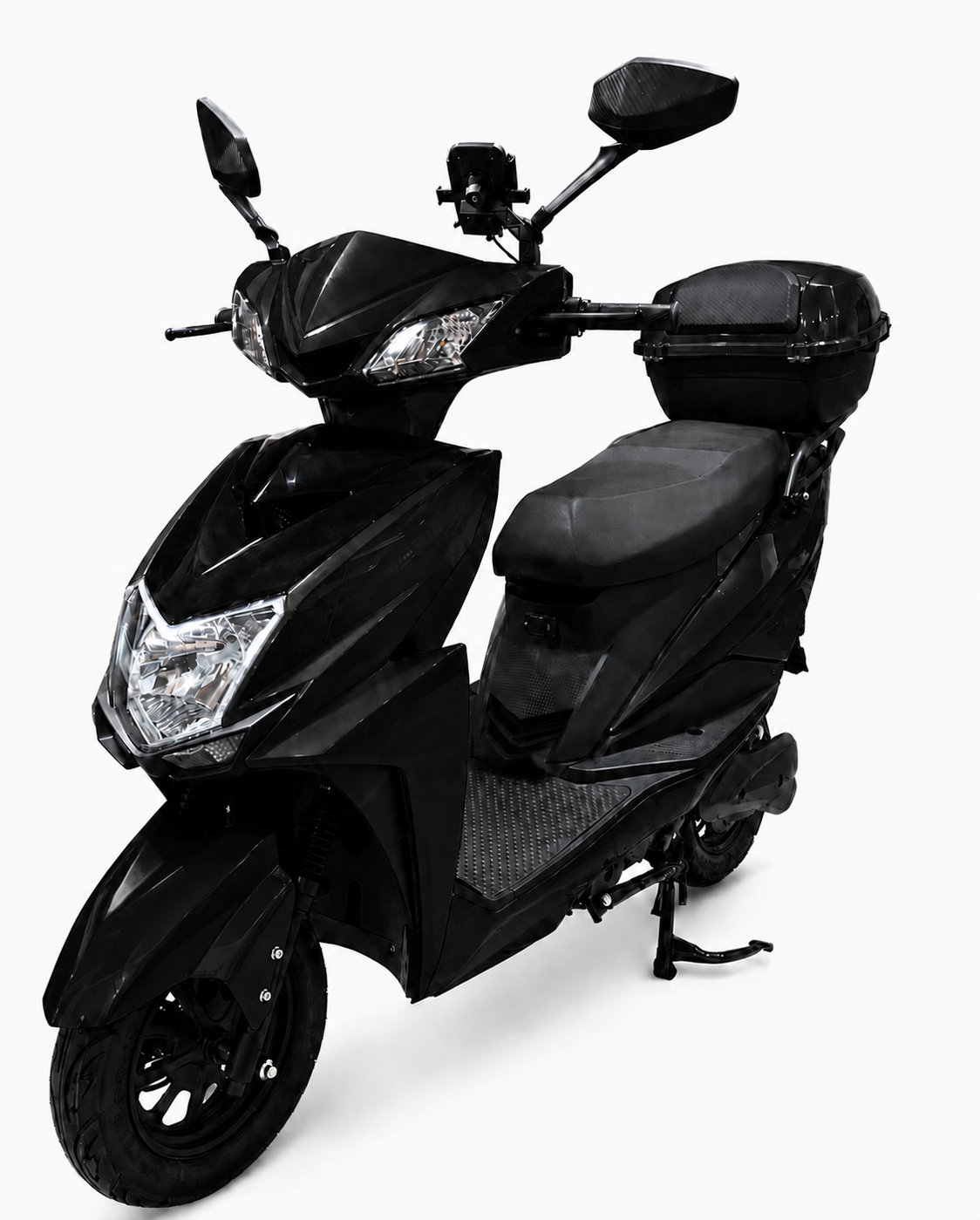 Moto Elétrica Midi Pro MDP-X50MAX 1000W 60V/30Ah-Preto (Acompanha capacete)