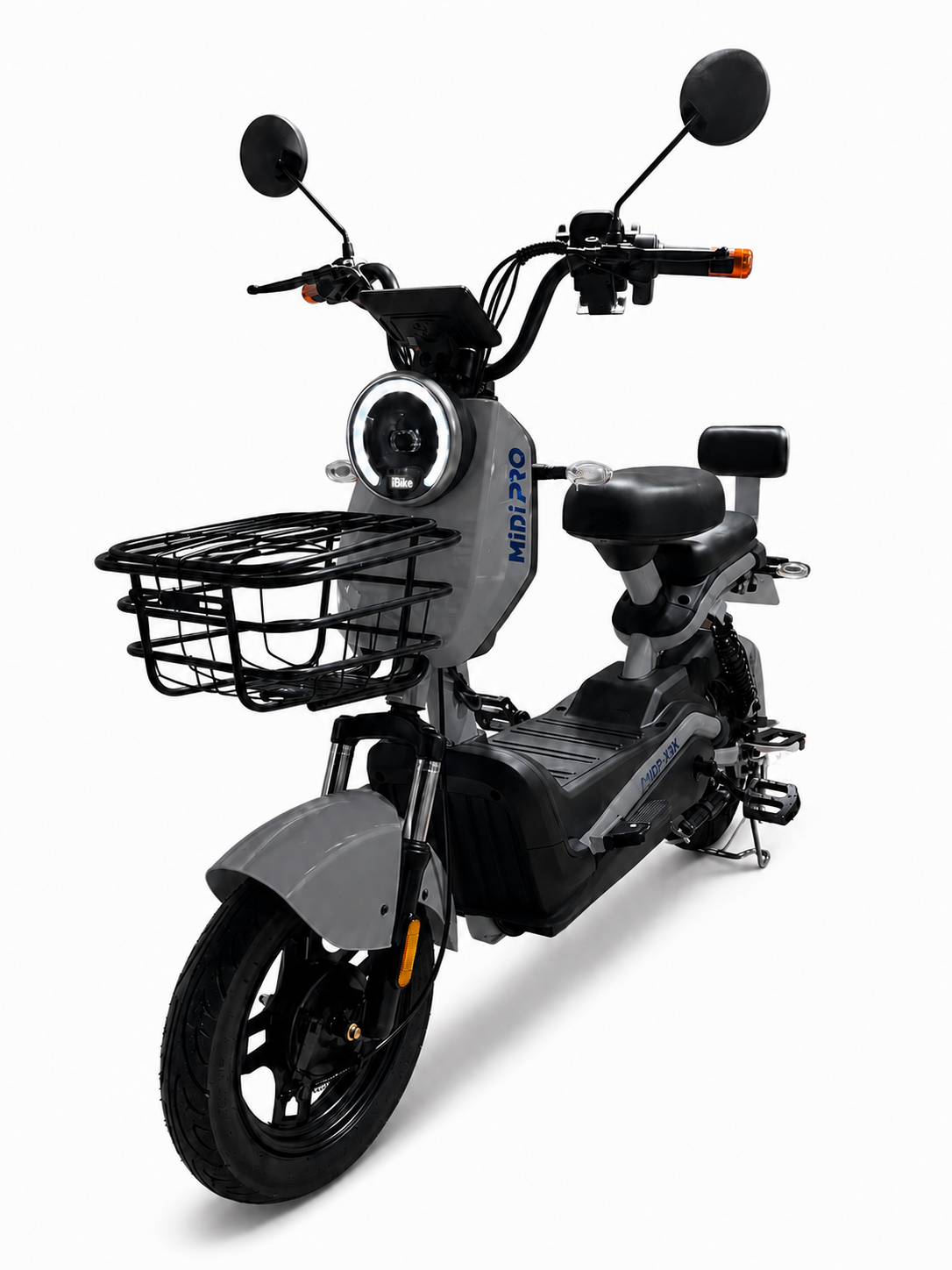 Moto Elétrica Midi Pro MDP-X13K 1000W 48V/20Ah - Cinza (Acompanha Capacete)