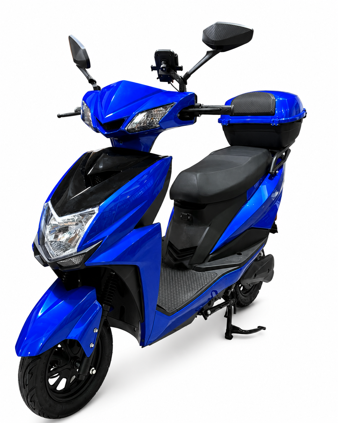 Moto Elétrica Midi Pro MDP-X50MAX 1000W 60V/30Ah-Azul (Acompanha capacete)