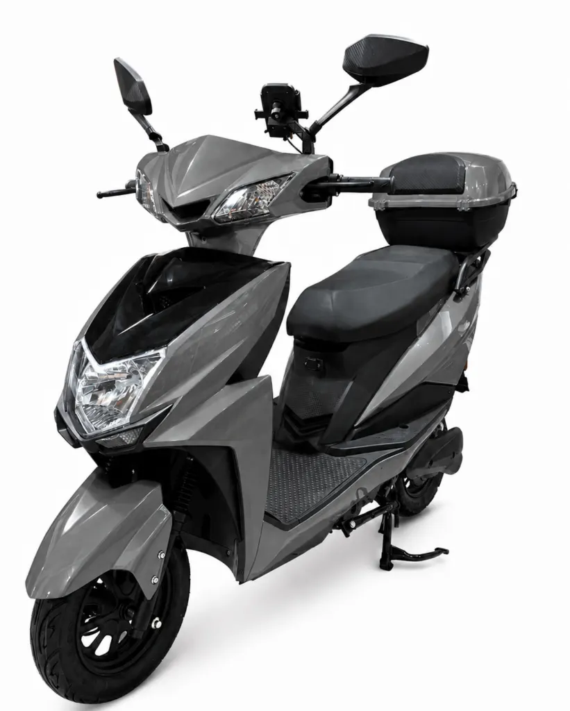 Moto Elétrica Midi Pro MDP-X50MAX | 1000W 60V/30Ah - Cinza (Acompanha capacete) — foto 1