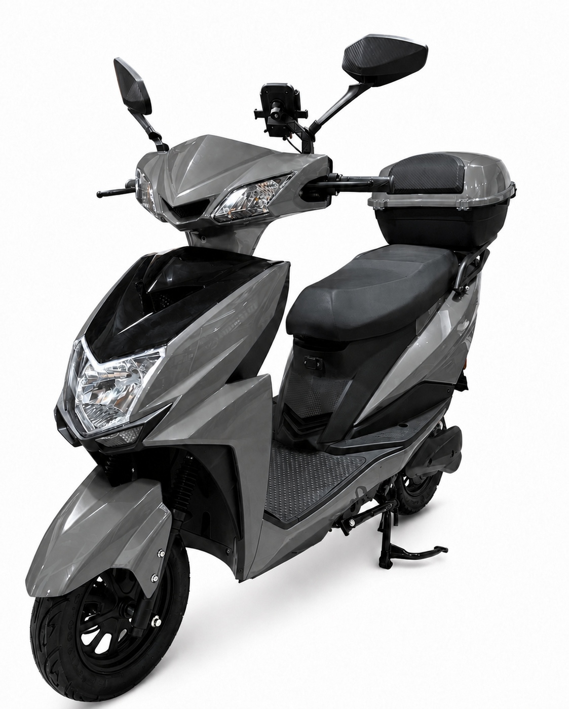 Moto Elétrica Midi Pro MDP-X50MAX 1000W 60V/30Ah-Cinza (Acompanha capacete)