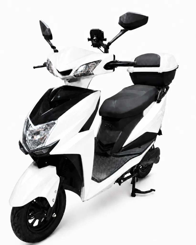 Moto Elétrica Midi Pro MDP-X50MAX | 1000W 60V/30Ah - Branco (Acompanha capacete) — foto 1