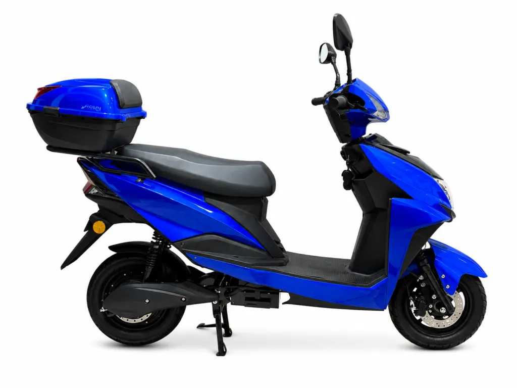 Moto Elétrica Midi Pro MDP-X50MAX | 1000W 60V/30Ah - Azul (Acompanha capacete) — foto 2