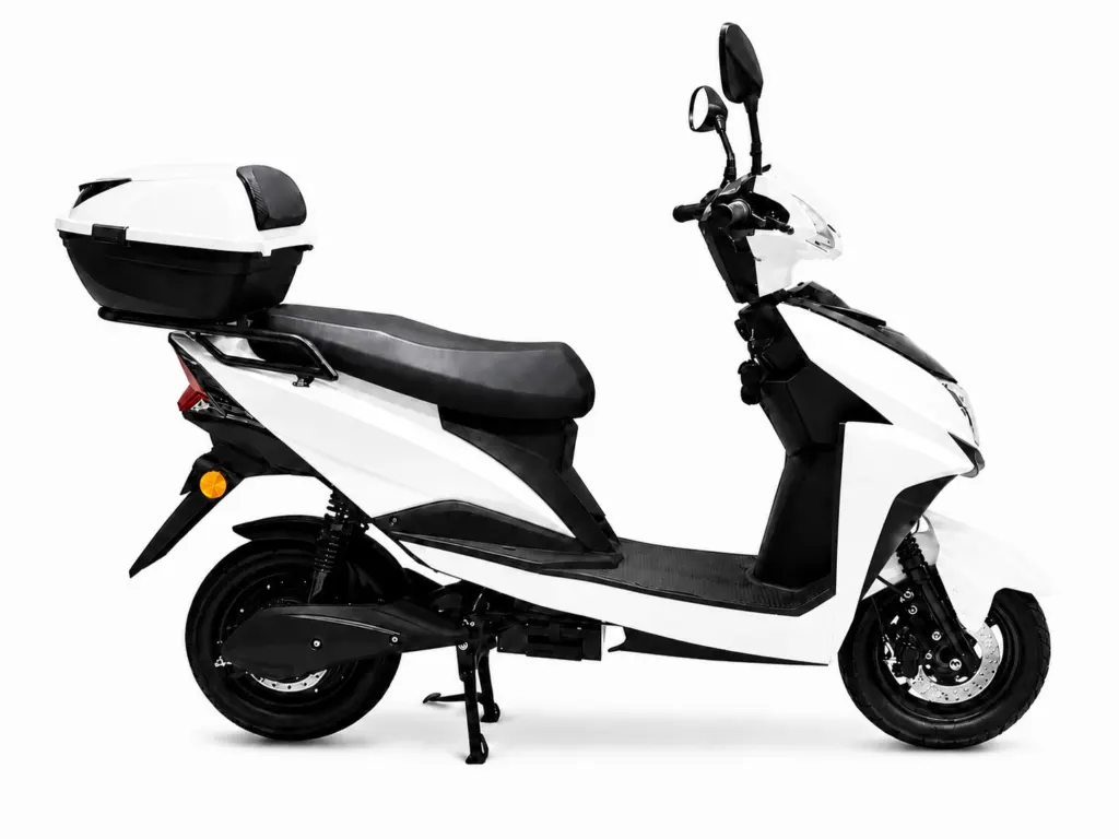 Moto Elétrica Midi Pro MDP-X50MAX | 1000W 60V/30Ah - Branco (Acompanha capacete) — foto 2