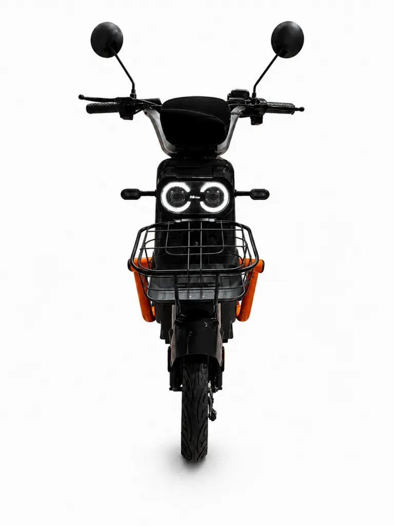 Moto Elétrica Midi Pro MDP-X22k | 1000W 48V/20Ah – Preto (Acompanha Capacete) — foto 4