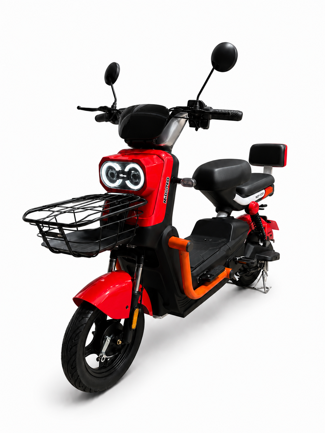 Moto Elétrica Midi Pro MDP-X22k 1000W 48V/20Ah – Vermelho (Acompanha Capacete)