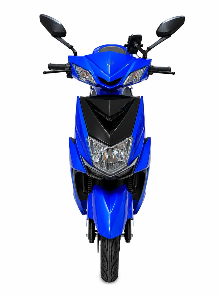 Moto Elétrica Midi Pro MDP-X50MAX | 1000W 60V/30Ah - Azul (Acompanha capacete) — foto 3