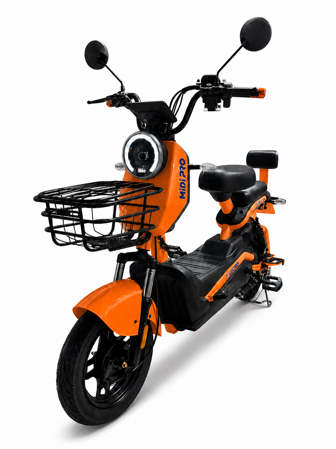 Moto Elétrica Midi Pro MDP-X13K 1000W 48V/20Ah - Laranja (Acompanha Capacete)