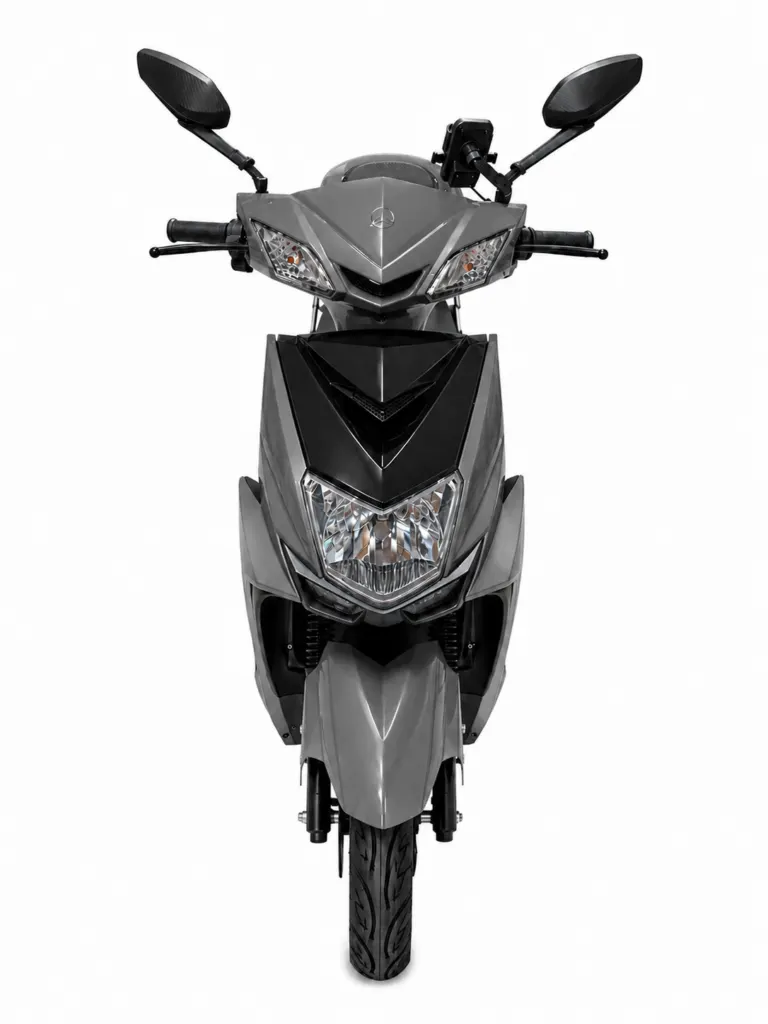 Moto Elétrica Midi Pro MDP-X50MAX | 1000W 60V/30Ah - Cinza (Acompanha capacete) — foto 3