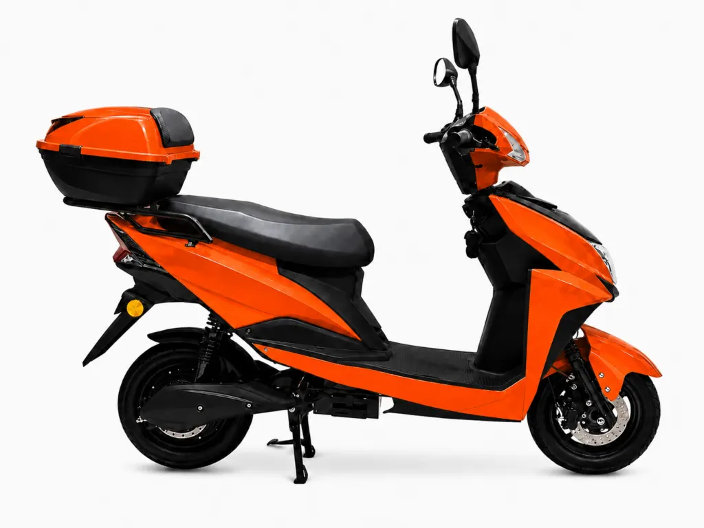 Moto Elétrica Midi Pro MDP-X50MAX | 1000W 60V/30Ah - Laranja (Acompanha capacete) — foto 2