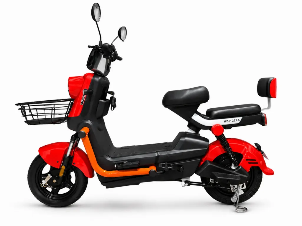 Moto Elétrica Midi Pro MDP-X22k | 1000W 48V/20Ah – Vermelho (Acompanha Capacete) — foto 2