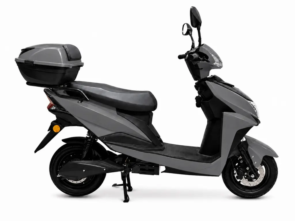 Moto Elétrica Midi Pro MDP-X50MAX | 1000W 60V/30Ah - Cinza (Acompanha capacete) — foto 2