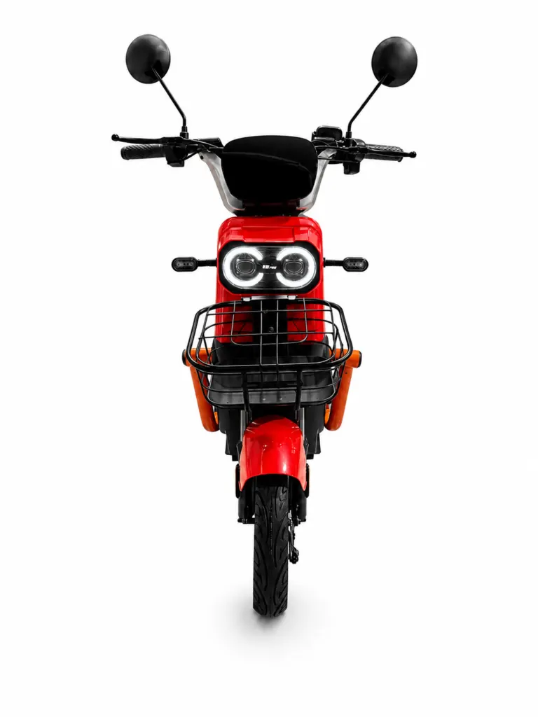 Moto Elétrica Midi Pro MDP-X22k | 1000W 48V/20Ah – Vermelho (Acompanha Capacete) — foto 3