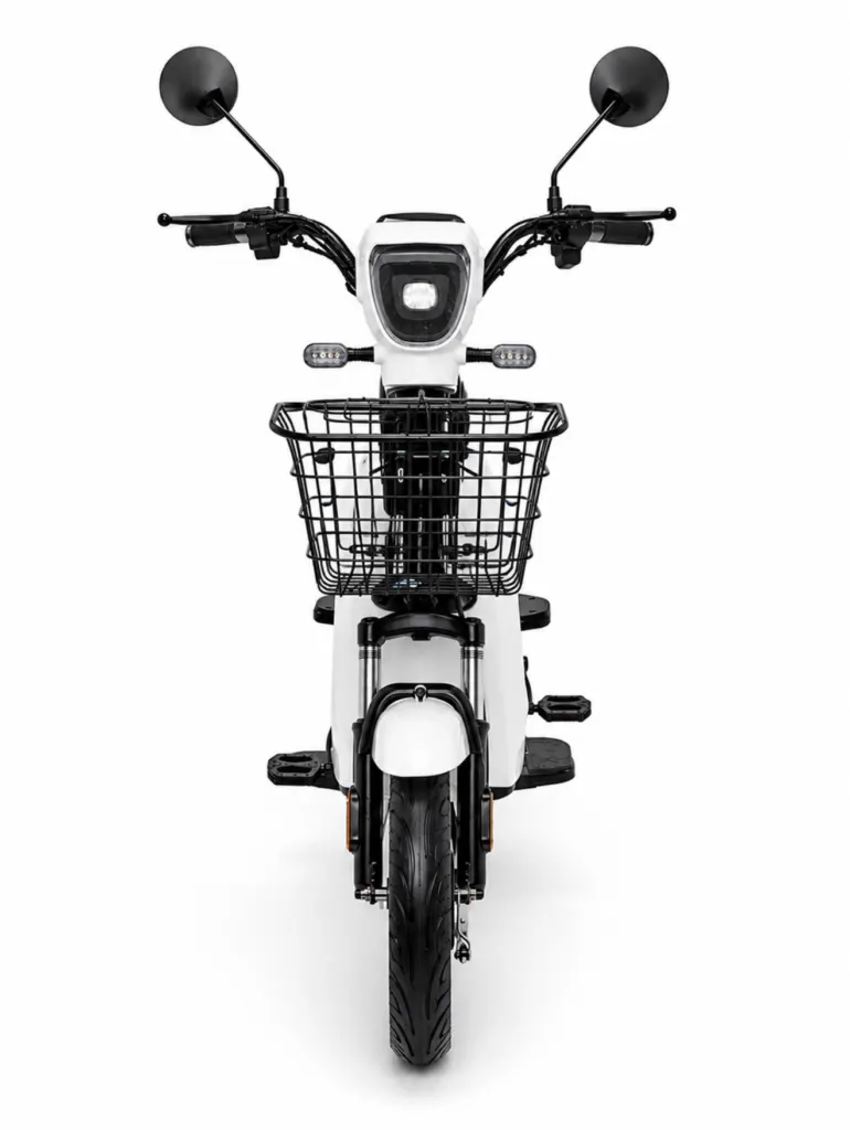 Moto Elétrica Autopropelido Midi Pro MDP-500C | 500W 48V/12Ah - Branco (Acompanha Capacete) — foto 3