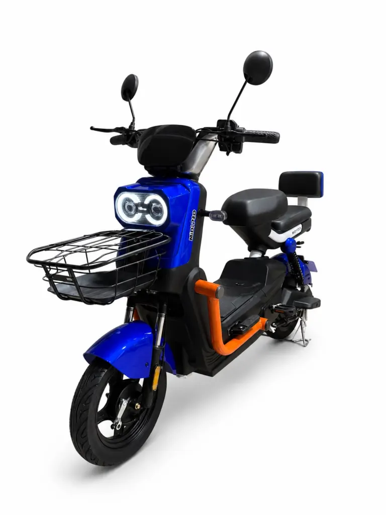 Moto Elétrica Midi Pro MDP-X22k | 1000W 48V/20Ah – Azul (Acompanha Capacete) — foto 1