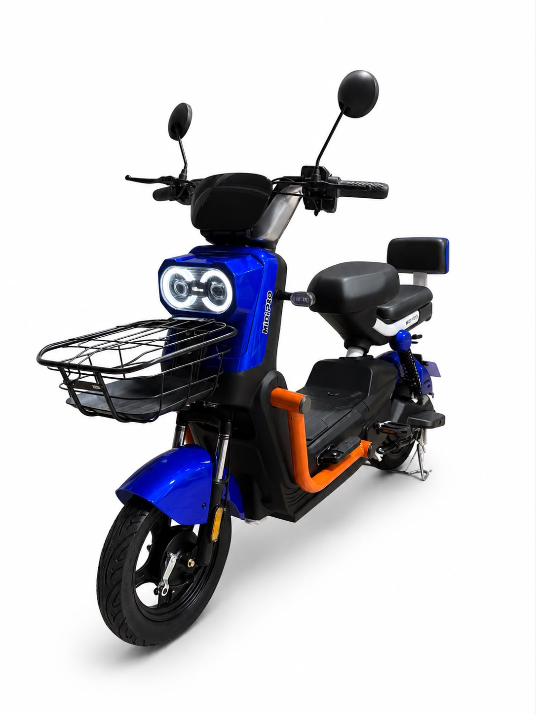 Moto Elétrica Midi Pro MDP-X22k 1000W 48V/20Ah – Azul (Acompanha Capacete)