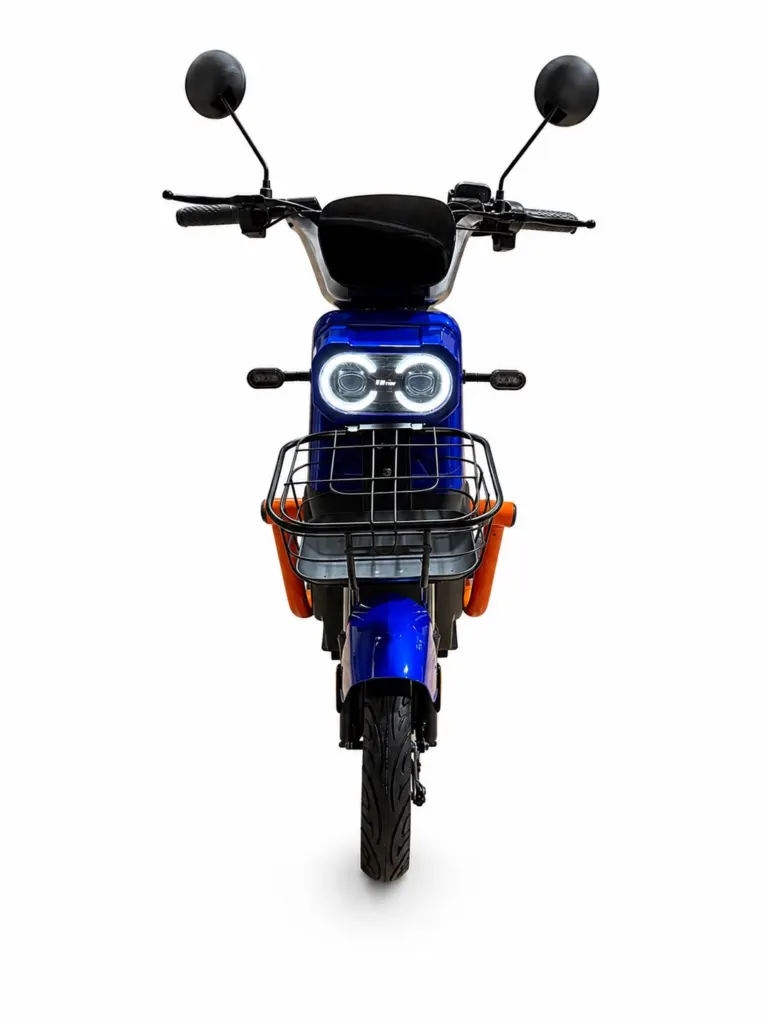 Moto Elétrica Midi Pro MDP-X22k | 1000W 48V/20Ah – Azul (Acompanha Capacete) — foto 3