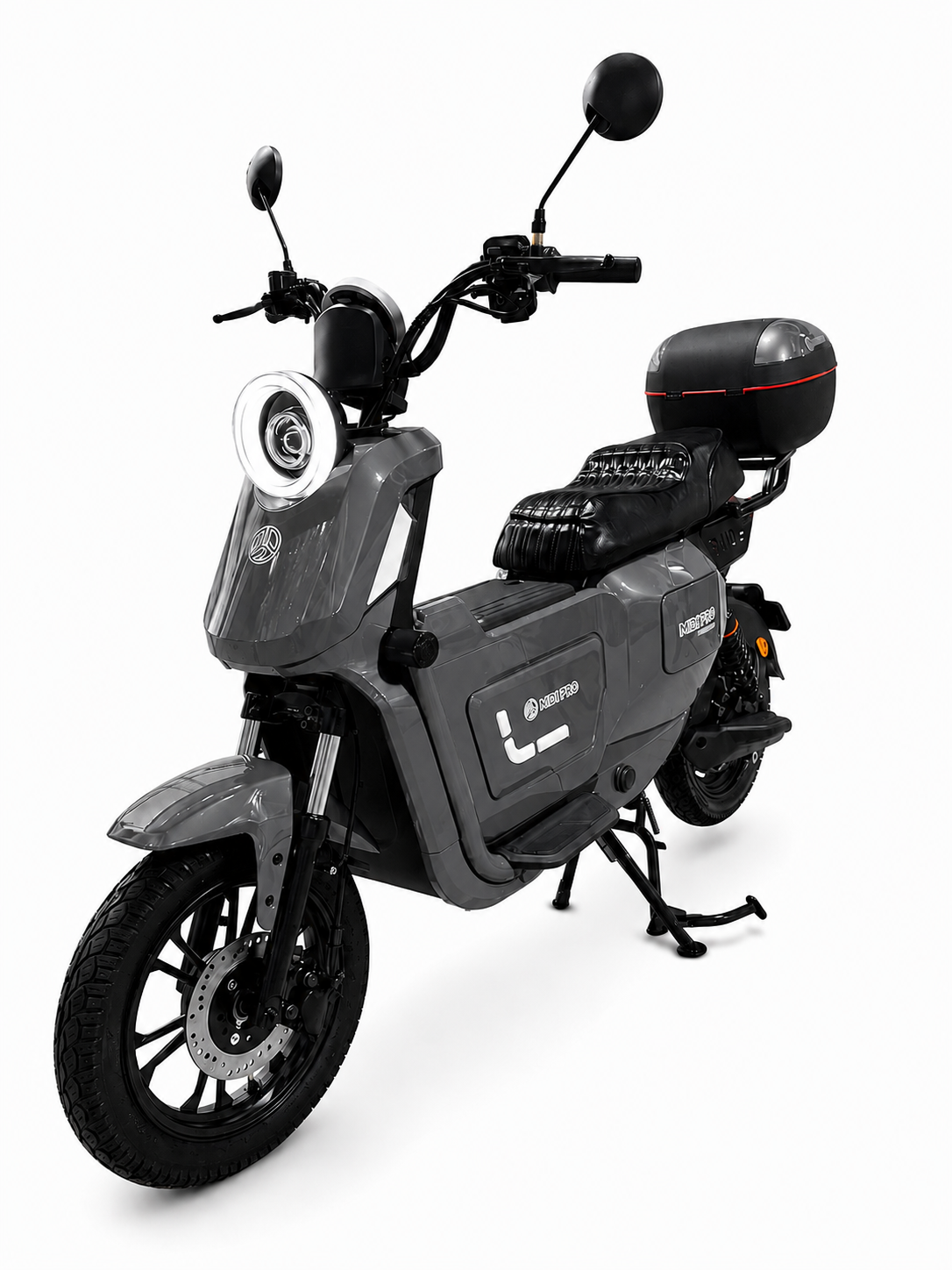 Moto Elétrica Autopropelido Midi Pro MDP-X20MAX CINZA 1000W 60V/35AH 32KM/H (acompanha capacete)