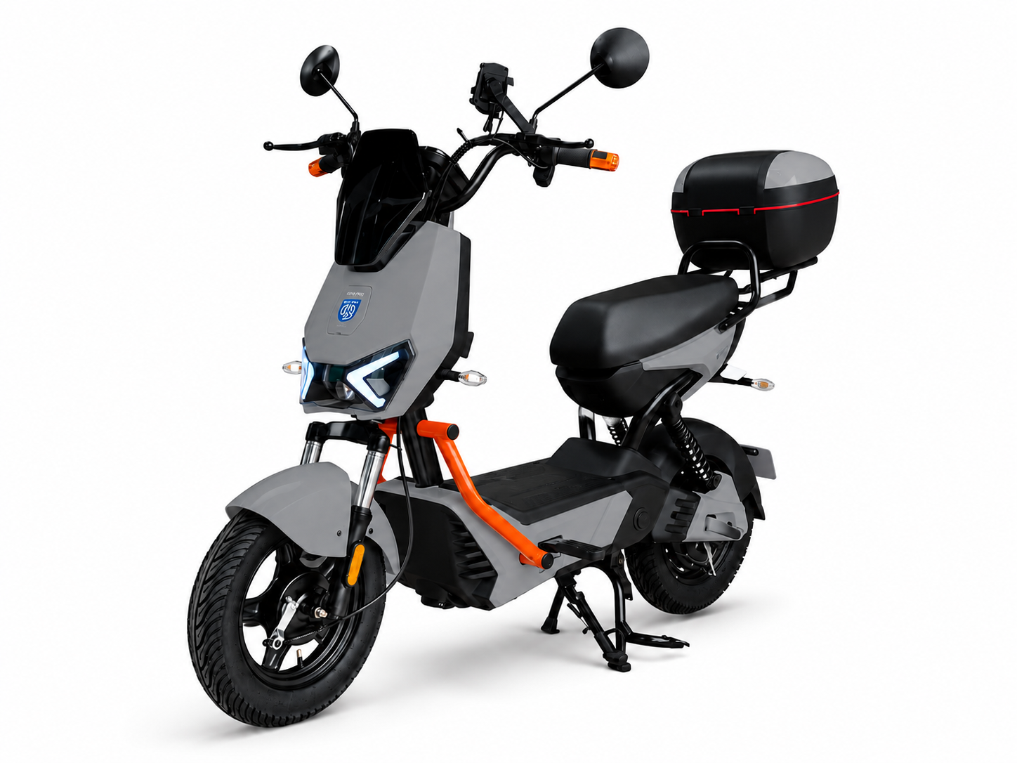 Anúncio: Moto Elétrica Autopropelida Midi Pro MDP-X16 PRO MAX | 1000W 60V/20Ah – Cinza (acompanha capacete)