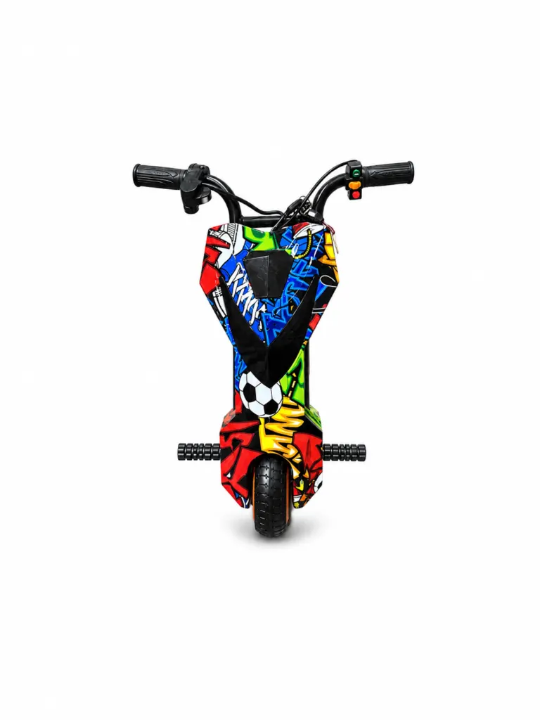 Triciclo Scooter Elétrico Drift Infantil Midi Pro MDP-65 (6,5”) – Hip Hop (Capacete e Kit de Proteção) — foto 2