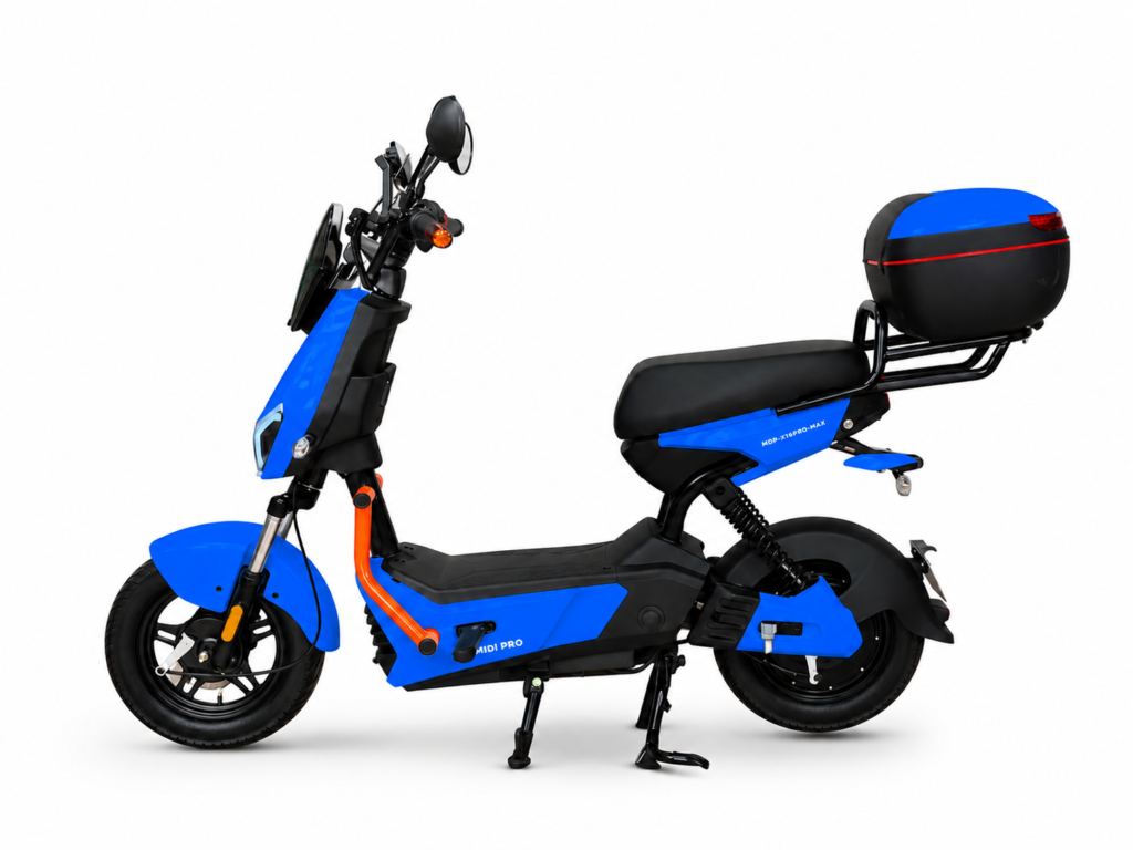 Moto Elétrica Autopropelida Midi Pro MDP-X16 PRO MAX | 1000W 60V/20Ah – Azul(acompanha capacete) — foto 2