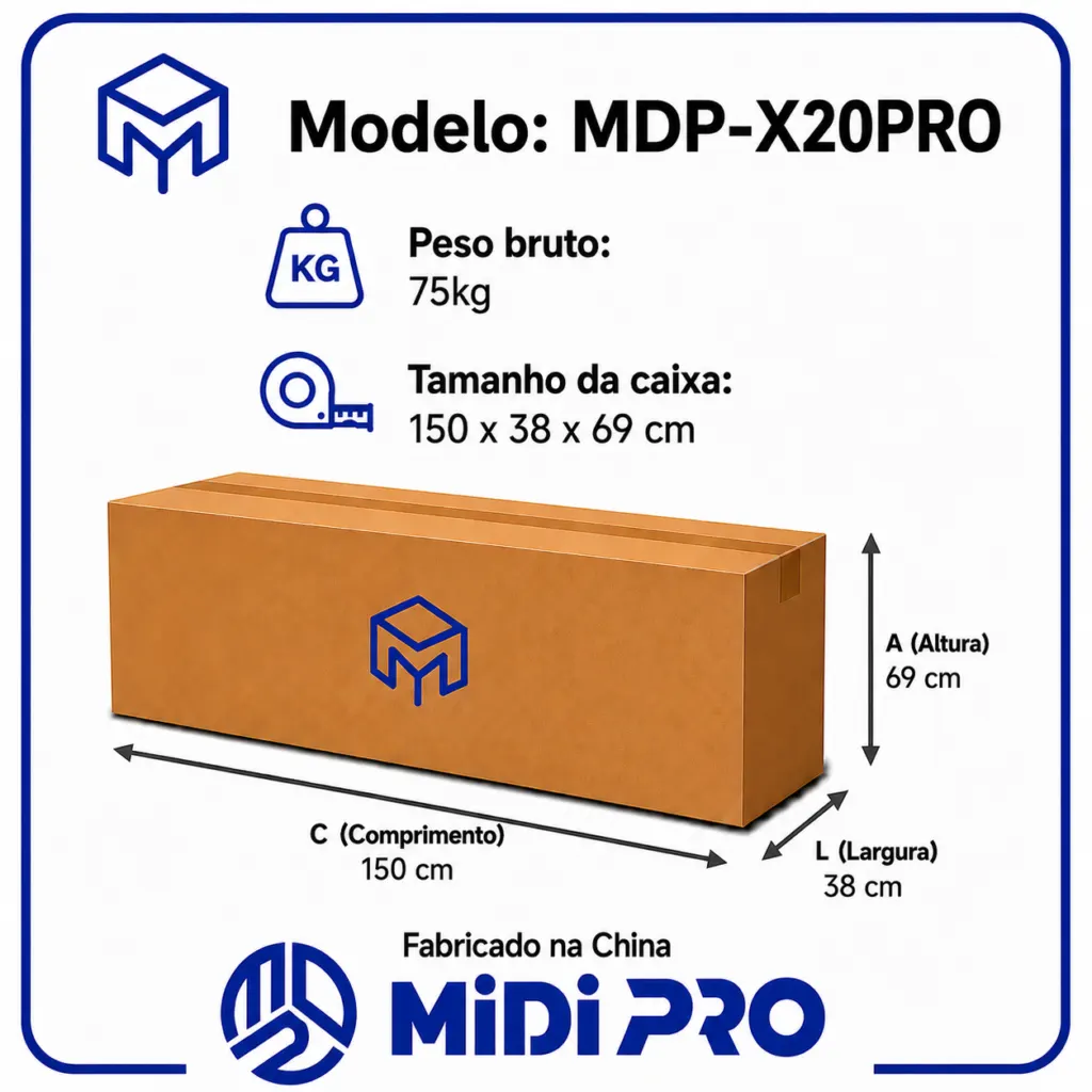 Moto Elétrica Autopropelido Midi Pro MDP-X20 VERSAO 48V | 1000W 48V/20Ah - (acompanha capacete) — foto 4
