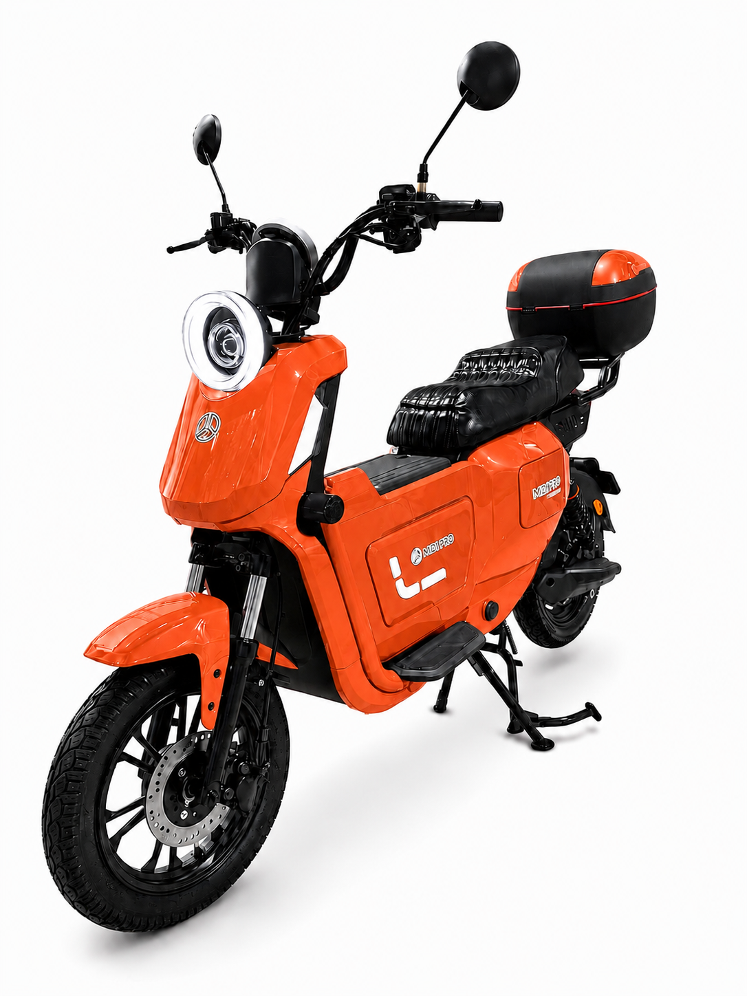 Moto Elétrica Autopropelido Midi Pro MDP-X20MAX LARANJA 1000W 60V/35AH 32KM/H (acompanha capacete)