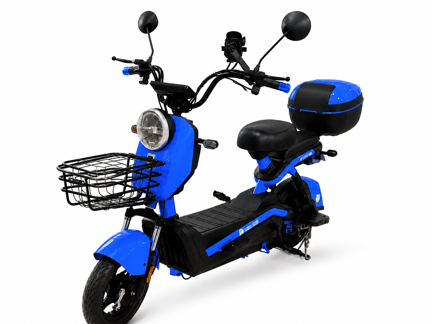 Moto Elétrica Autopropelido Midi Pro MDP-X13PRO MAX | 1000W  48V/20Ah - AZUL (Acompanha Capacete)