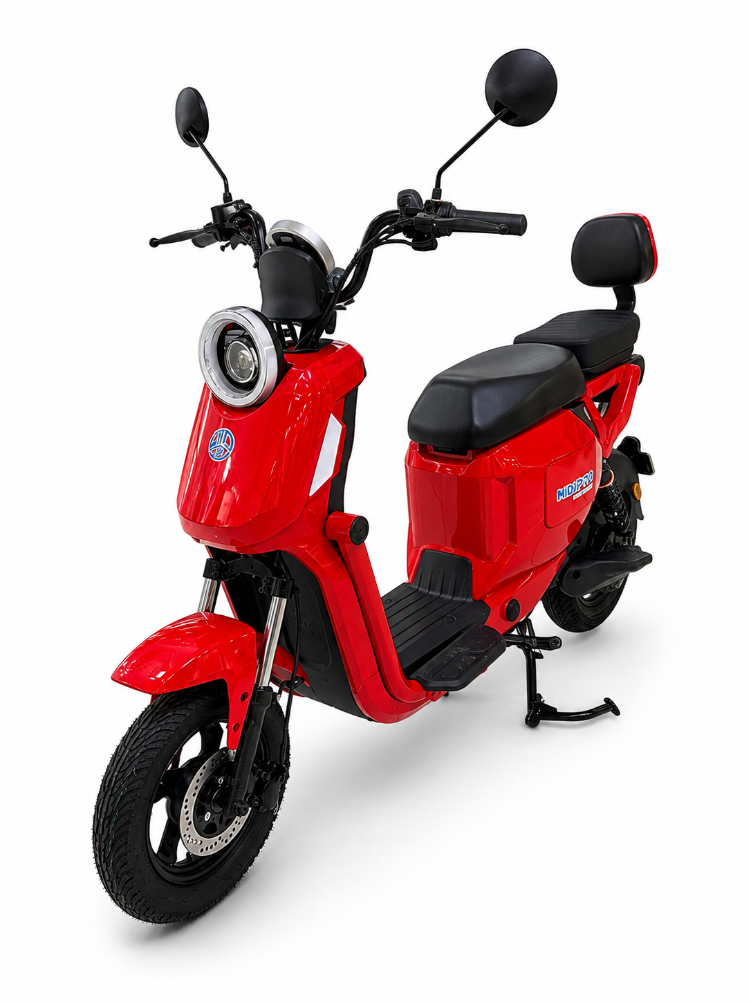 Moto Elétrica Autopropelido Midi Pro MDP-X20Pro VERMELHO 1000W 60V/35Ah 32KM/H (acompanha capacete)