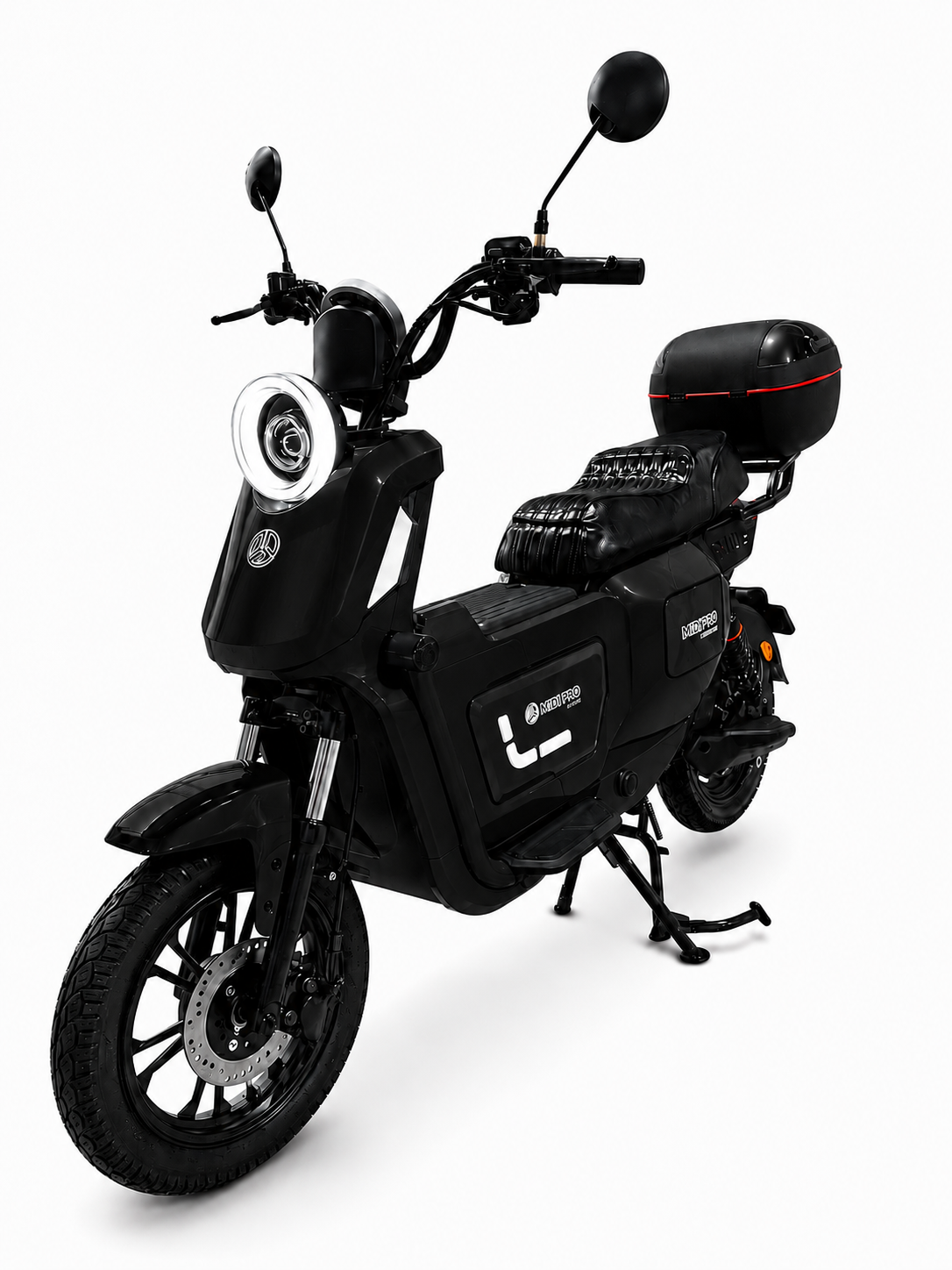 Moto Elétrica Autopropelido Midi Pro MDP-X20MAX PRETO 1000W 60V/35AH 32KM/H (acompanha capacete)