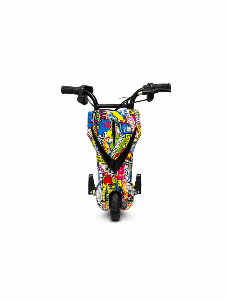 Triciclo Scooter Elétrico Infantil Drift Midi Pro MDP-80 (8″) | 350W - Hip Hop (Capacete e Kit de Proteção) — foto 2