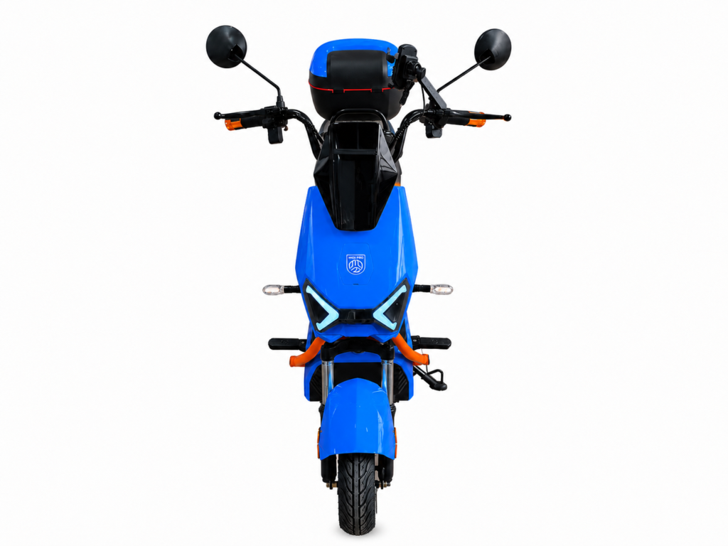 Moto Elétrica Autopropelida Midi Pro MDP-X16 PRO MAX | 1000W 60V/20Ah – Azul(acompanha capacete) — foto 3