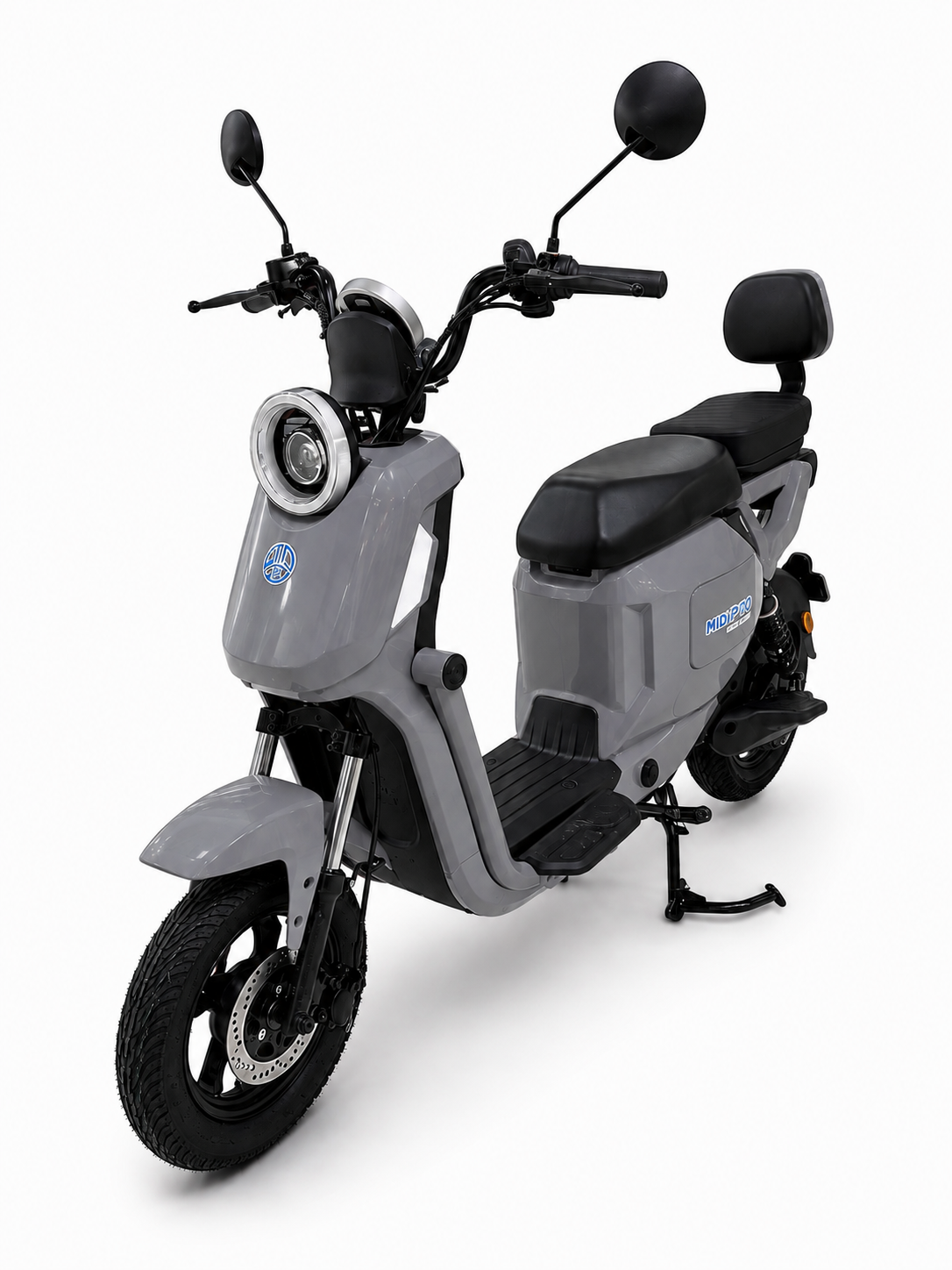 Moto Elétrica Autopropelido Midi Pro MDP-X20Pro CINZA 1000W 60V/35Ah 32KM/H (acompanha capacete)
